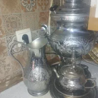 سماور گازی مارک امرسان طرح هخامنشی