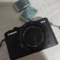 دوربین Canon PowerShot G7X Mark II