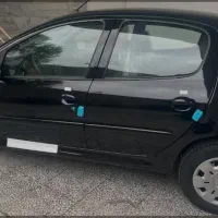 207 سقف فلز مشکی مثل خشک