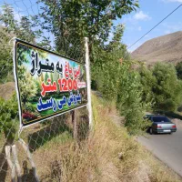 باغ ۷ساله دربندهیربرجاده اصلی