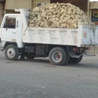 خاور آجر 5تن به بالا بدون شکستگی  سقفی و دیواری