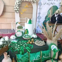 سفره آرایی و دکور عقدو حنابندان و تولد