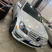 بنز c280 مدل ۲۰۰۸ نقره ای