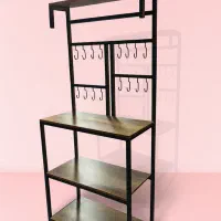 کافه باریستا بار رخت بند پیچی قفسه رگال دار۶۸