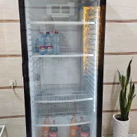 یخچال ایستاده دومتری مغازه