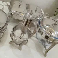سوفله خوری کریستال  نگینی،نو نو
