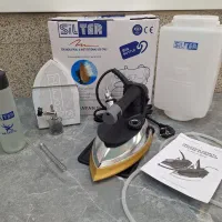 اتو بخار سرمی SILTER ES-400MAX  مناسب شروع خیاطی