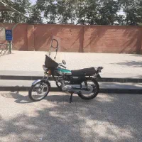 هندا ۱۲۵ مدل ۸۷ مزایده بابرگه