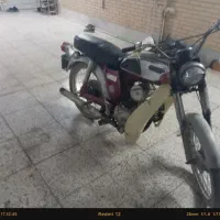 یاماها 100|موتورسیکلت|اشکذر, |دیوار