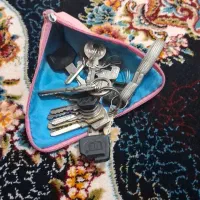 دسته کلید پیدا شده