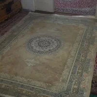 فرش یلدای کویر نسکافه ای 9متری1000شانه تراکم3000
