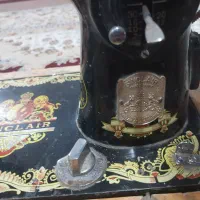 چرخه خیاطی قدیمی اصل