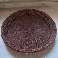 سبد حصیری