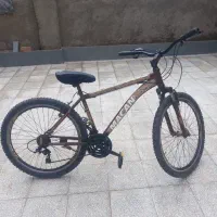 دوچرخه مکان آماده حرکت