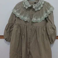 پیراهن در حد مناسب ۶ تا ۷ سال