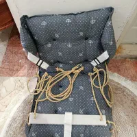 فروش یک عدد تاب کودک پارچه ای