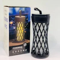 حشره کش شارژی برقی UV/ پشه کش برقی حرفه ای بدون سم