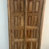 درب چوبی ۲۰۰ساله (عتیقه)