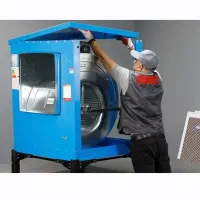 نصب و راه اندازی و سرویس کولر ابی