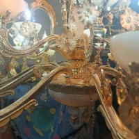 لوستر  15شعله خارجی