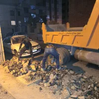 حمل نخاله وتهیه مصالح با نیستان وخاور بادسان