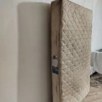 تشک دونفره کرم رنگ دوتومن سوپرآرام