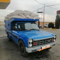 نیسان وانت دوگانه سوز آپشنال مدل 1402