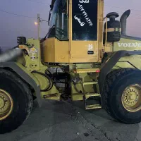 اجاره لودر وکمپریسی  ولوو|خودرو سنگین|یاسوج, |دیوار