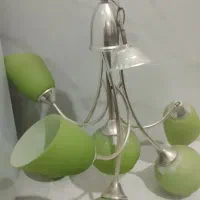 لوستر پنج شاخه