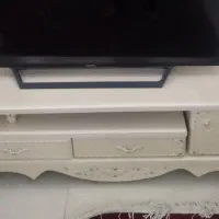 میز تلوزیون تمام چوب