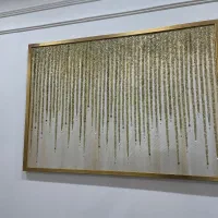 تابلو و ساعت رزین