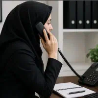 کارمند خانم در خیریه محدوده  فلکه لاله