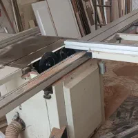 دستگاه برش دارای خطزن دومتری تک‌فاز تک موتوره