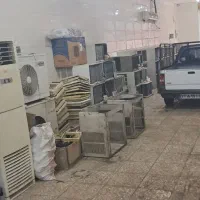 انواع کولر استوک  قطعات کولر