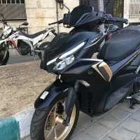 نیرو موتور،گلکسی R155 آب خنک تریم مشکی طلایی