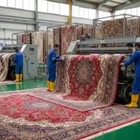 قالیشویی ومبل شویی تمام اتوماتیک مارال