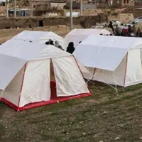 چادر۱۲نفره نوفقط یک بار استفاده شده