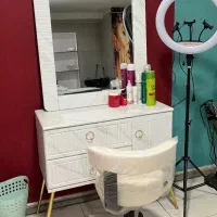 کنسول و اینه سه عدد