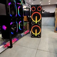 اسپیکر فوق حرفه ای میکرولب Q220 با رقص نورRGB