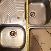 سینک دولگنه توکار استیل البرز