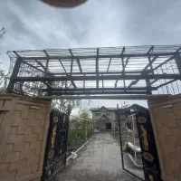 جوشکاری ساختمانی نمارومی مودرن نبش کشی