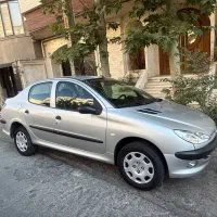 پژو 206 sd دوگانه کارخانه آریان مدل 90