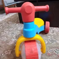 چرخ بچه گانه بسیار راحت وروان
