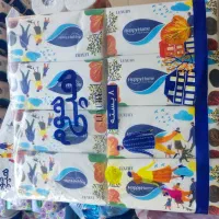 دستمال 500 برگ هپی هوم