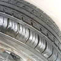 رینگ و لاستیک دنا سایز ۱۴
