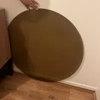 شیشه ی گرد
