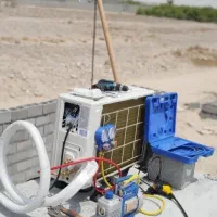 سرویس نصاب تعمیرات شارژگاز کولراسپیلت و پنجره ای.