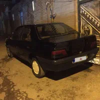 پژو۴۰۵ مدل ۸۲ مشکی