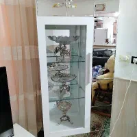 اینه/بوفه/ گنجه/MDF مدرن با طراحی آینه‌ای نوسالم