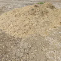 کاه جو برای دام
